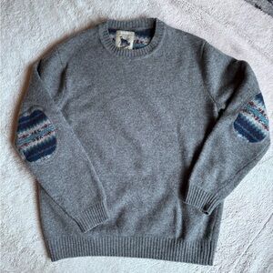 Refectory Pullover Gray Sweater